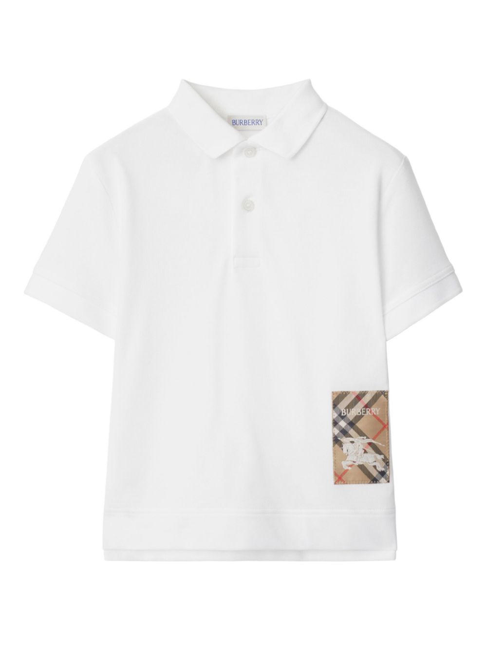 Burberry Kids
폴로 체크 라벨